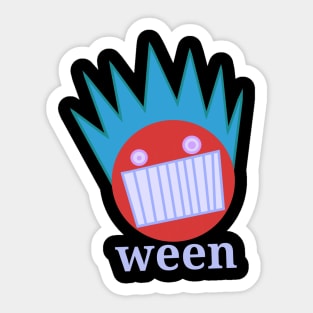 Ween - Boognish In Red Sticker